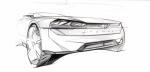 Peugeot e-Legend Concept 2018 года